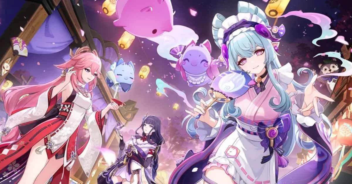  原神同人漫画分享平台游戏封面